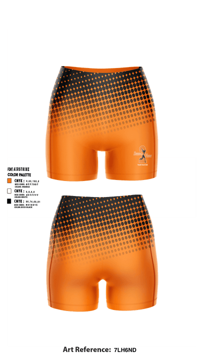 Second2None 86875234 Women's Compression Shorts - 5