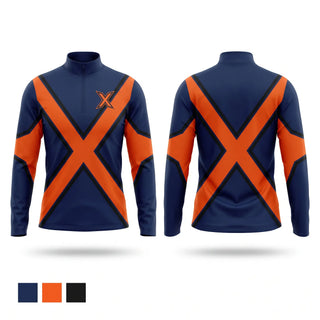 Quarter Zip Jacket, NM EXTREME, Baseball, Teamtime, Team time, sublimation, custom sports apparel, team uniforms, spirit wear, spiritwear, sports uniforms, custom shirts, team store, custom team store, fundraiser sports, apparel fundraiser