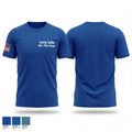 Long Lake Vol. Fire Dept. 1873926 Old School Cotton Feel Shirt - 1