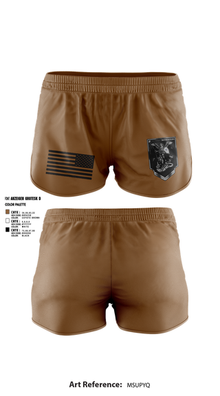 Ranger Panties, 1-222 Aviaition Regiment, Army, Teamtime, Team time, sublimation, custom sports apparel, team uniforms, spirit wear, spiritwear, sports uniforms, custom shirts, team store, custom team store, fundraiser sports, apparel fundraiser