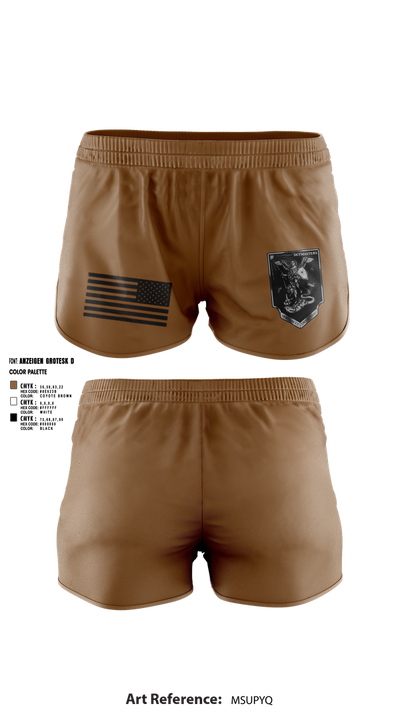 1-222 Aviation Regiment Ranger Panties - 8