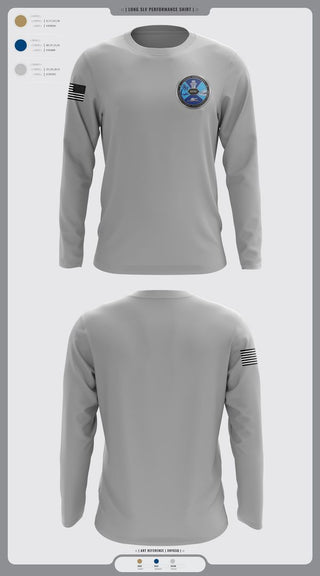 Long Sleeve Performance Shirt, Airport Operations Control Center, Fire Department, Teamtime, Team time, sublimation, custom sports apparel, team uniforms, spirit wear, spiritwear, sports uniforms, custom shirts, team store, custom team store, fundraiser sports, apparel fundraiser