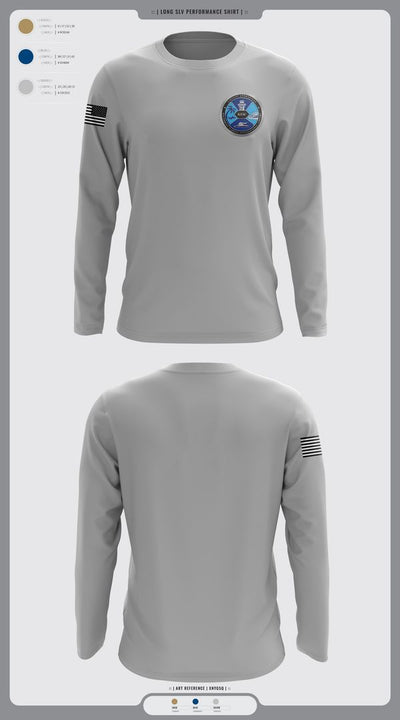 Airport Operations Control Center 46647959 Long Sleeve Performance Shirt 3