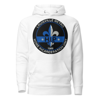 Unisex Hoodie - 1 - White