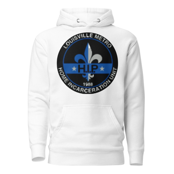 Unisex Hoodie - 1 - White