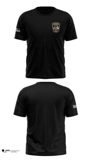 Short Sleeve Performance Shirt, Phoenix Police Department, Police, Teamtime, Team time, sublimation, custom sports apparel, team uniforms, spirit wear, spiritwear, sports uniforms, custom shirts, team store, custom team store, fundraiser sports, apparel fundraiser