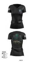 Tsc cfl 79099869 Women's Short Sleeve V-neck Shirt - 101