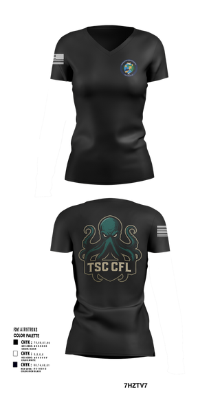 Womens Short Sleeve Vneck Shirt, Tsc cfl, , Teamtime, Team time, sublimation, custom sports apparel, team uniforms, spirit wear, spiritwear, sports uniforms, custom shirts, team store, custom team store, fundraiser sports, apparel fundraiser