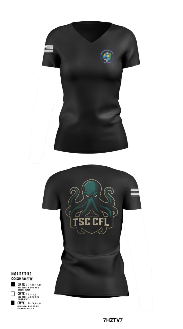 Womens Short Sleeve Vneck Shirt, Tsc cfl, , Teamtime, Team time, sublimation, custom sports apparel, team uniforms, spirit wear, spiritwear, sports uniforms, custom shirts, team store, custom team store, fundraiser sports, apparel fundraiser