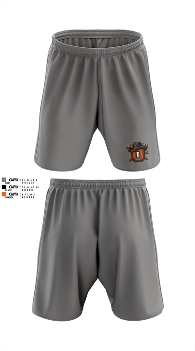 Oxford Outlaws Athletic Shorts With Pockets - 4