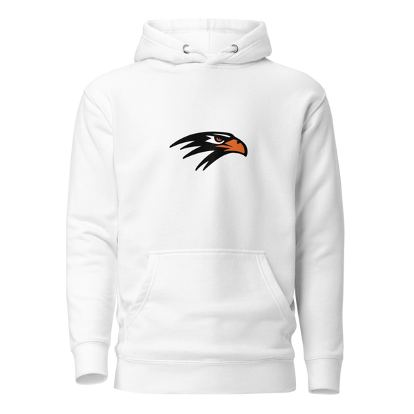 Unisex Hoodie - 1 - White
