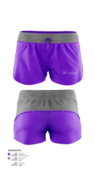 Womens Shorts, Hydrologic, , Teamtime, Team time, sublimation, custom sports apparel, team uniforms, spirit wear, spiritwear, sports uniforms, custom shirts, team store, custom team store, fundraiser sports, apparel fundraiser