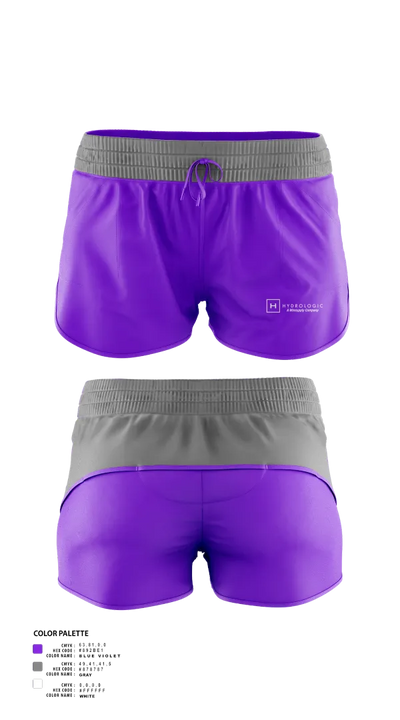 Hydrologic 47568685 Women's Shorts - 10