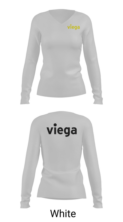 Noman Ghiasy 52755240 Women's Long Sleeve V-neck Shirt - 16