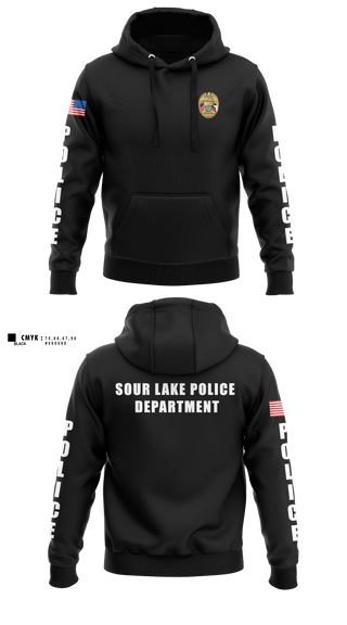 Hoodie, Sour Lake Police Department, Police, Teamtime, Team time, sublimation, custom sports apparel, team uniforms, spirit wear, spiritwear, sports uniforms, custom shirts, team store, custom team store, fundraiser sports, apparel fundraiser