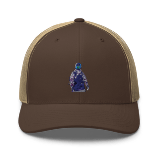 SHON988 44028293 Retro Trucker Hat | Yupoong 6606