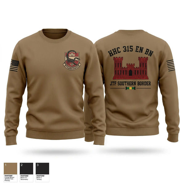 Crew Neck Sweatshirt, 315, Army, Teamtime, Team time, sublimation, custom sports apparel, team uniforms, spirit wear, spiritwear, sports uniforms, custom shirts, team store, custom team store, fundraiser sports, apparel fundraiser