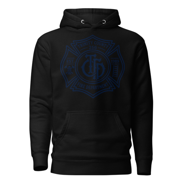 Unisex Hoodie - 1 - Black