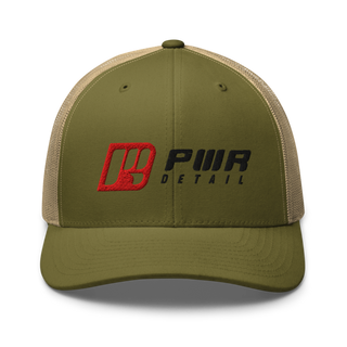PWR Detail 59706721 Retro Trucker Hat | Yupoong 6606