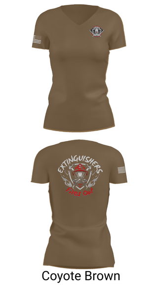 Womens Short Sleeve Vneck Shirt, HQ PLT, HHC, 508th MP BN (D), , Teamtime, Team time, sublimation, custom sports apparel, team uniforms, spirit wear, spiritwear, sports uniforms, custom shirts, team store, custom team store, fundraiser sports, apparel fundraiser