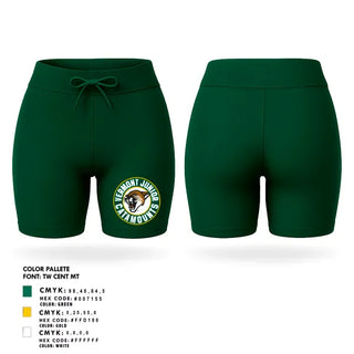 Womens Shorts, Vermont Junior Catamounts, Ice Hockey, Teamtime, Team time, sublimation, custom sports apparel, team uniforms, spirit wear, spiritwear, sports uniforms, custom shirts, team store, custom team store, fundraiser sports, apparel fundraiser
