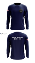 Special Operations Division Long Sleeve Performance Shirt - 5