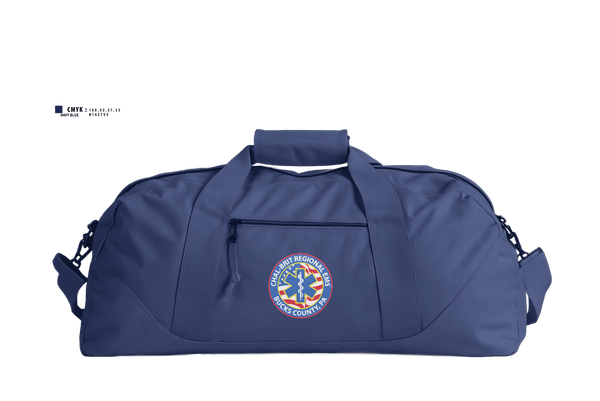 Duffle Bag, Chal-Brit regional emergency services, EMS/EMT, Teamtime, Team time, sublimation, custom sports apparel, team uniforms, spirit wear, spiritwear, sports uniforms, custom shirts, team store, custom team store, fundraiser sports, apparel fundraiser