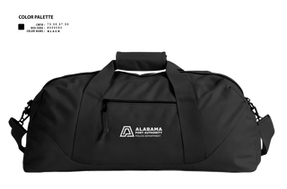 Duffle Bag, Alabama Port Authority Police, Police, Teamtime, Team time, sublimation, custom sports apparel, team uniforms, spirit wear, spiritwear, sports uniforms, custom shirts, team store, custom team store, fundraiser sports, apparel fundraiser