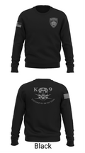 Judicial Marshal Explosive Detection 96351458 Crew Neck Sweatshirt - 14
