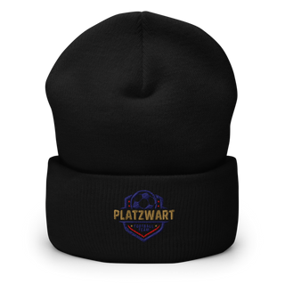 Team Platzwart 77873336 Cuffed Beanie | Yupoong 1501KC