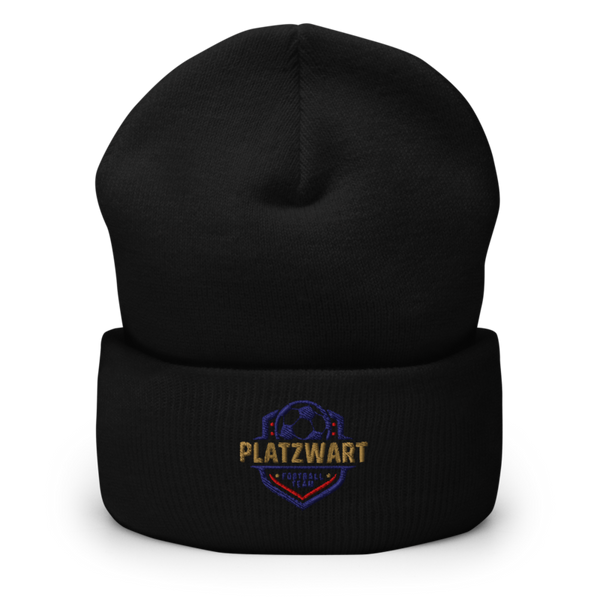 Team Platzwart 77873336 Cuffed Beanie | Yupoong 1501KC