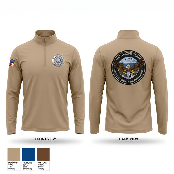 Windbreaker, Sublette County Sheriff's Office Drone Unit, Police, Teamtime, Team time, sublimation, custom sports apparel, team uniforms, spirit wear, spiritwear, sports uniforms, custom shirts, team store, custom team store, fundraiser sports, apparel fundraiser