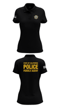 Dapo 61532037 Women's Short Sleeve Performance Polo  - 33
