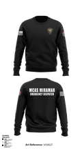 MCAS Miramar Emergency Dispatch Crew Neck Sweatshirt - 6