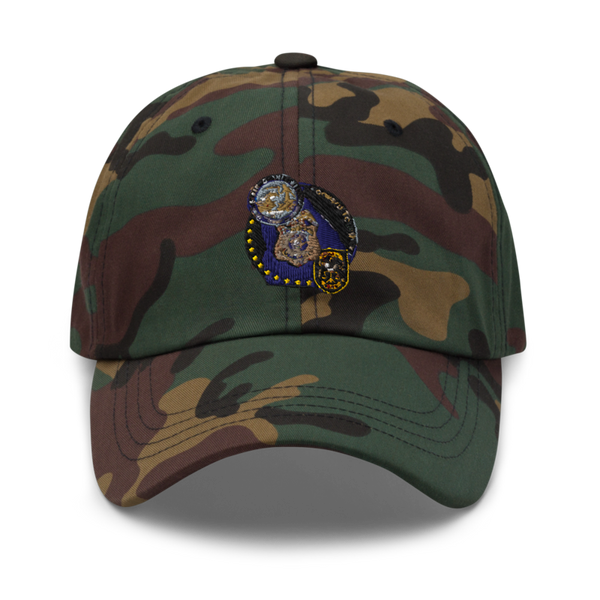 Police Department Academy 26016333 Classic Dad Hat | Yupoong 6245CM