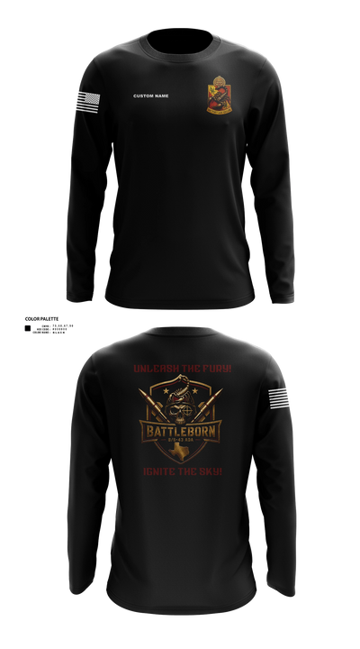 Battleborn Long Sleeve Performance Shirt 21