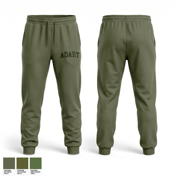 Sweatpants, ADART, National Guard, Teamtime, Team time, sublimation, custom sports apparel, team uniforms, spirit wear, spiritwear, sports uniforms, custom shirts, team store, custom team store, fundraiser sports, apparel fundraiser