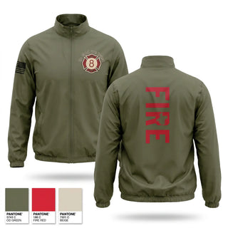 Windbreaker, Joy VFD, Fire Department, Teamtime, Team time, sublimation, custom sports apparel, team uniforms, spirit wear, spiritwear, sports uniforms, custom shirts, team store, custom team store, fundraiser sports, apparel fundraiser