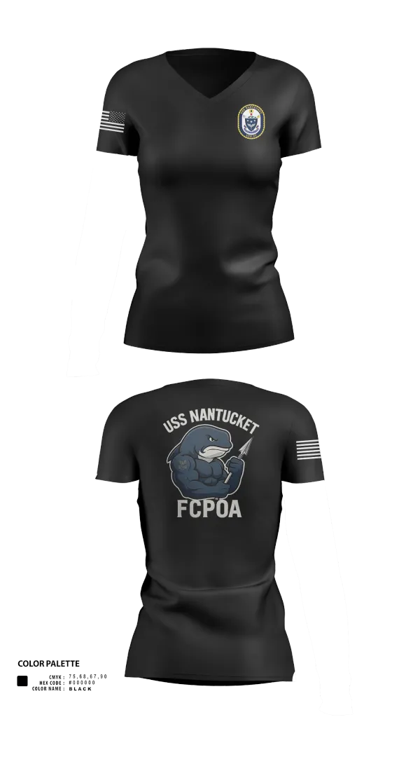 Womens Short Sleeve Vneck Shirt, , Navy, Teamtime, Team time, sublimation, custom sports apparel, team uniforms, spirit wear, spiritwear, sports uniforms, custom shirts, team store, custom team store, fundraiser sports, apparel fundraiser