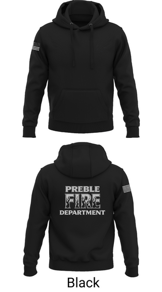 Hoodie, Preble Fire and Rescue, Fire Department, Teamtime, Team time, sublimation, custom sports apparel, team uniforms, spirit wear, spiritwear, sports uniforms, custom shirts, team store, custom team store, fundraiser sports, apparel fundraiser