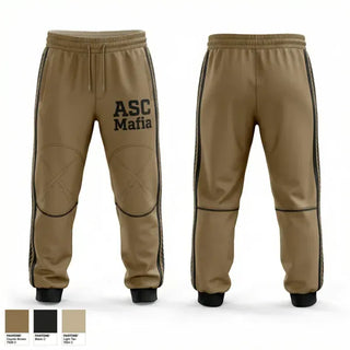 Sweatpants, ASC Mafia, Army, Teamtime, Team time, sublimation, custom sports apparel, team uniforms, spirit wear, spiritwear, sports uniforms, custom shirts, team store, custom team store, fundraiser sports, apparel fundraiser