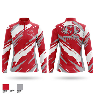 Monument Valley mustangs Quarter Zip Jacket - 1