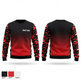 Crew Neck Sweatshirt, Red Lake, Women's Basketball, Teamtime, Team time, sublimation, custom sports apparel, team uniforms, spirit wear, spiritwear, sports uniforms, custom shirts, team store, custom team store, fundraiser sports, apparel fundraiser