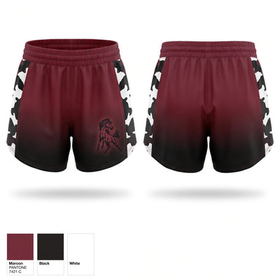 Mustangs Women's Shorts - 1