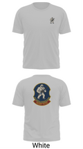 Medical Readiness Flight 90424187 Old School Cotton Feel Shirt - 7