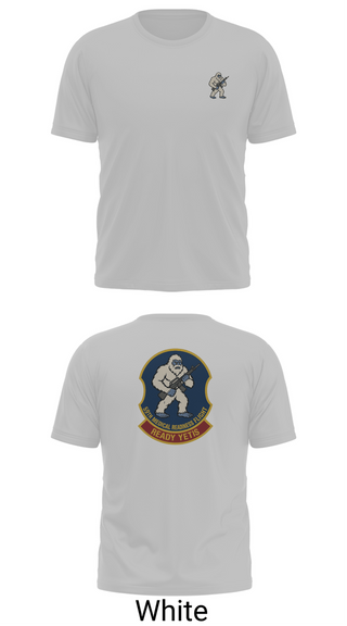 Old School Cotton Feel Shirt, Medical Readiness Flight, Air Force, Teamtime, Team time, sublimation, custom sports apparel, team uniforms, spirit wear, spiritwear, sports uniforms, custom shirts, team store, custom team store, fundraiser sports, apparel fundraiser