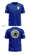 Key West Police Department 73873971 Old School Cotton Feel Shirt - 21