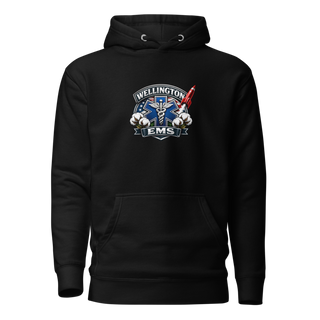 Unisex Hoodie - 1 - Black