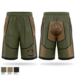 Athletic Shorts With Pockets, Recruiting and Retention Battalion, National Guard, Teamtime, Team time, sublimation, custom sports apparel, team uniforms, spirit wear, spiritwear, sports uniforms, custom shirts, team store, custom team store, fundraiser sports, apparel fundraiser
