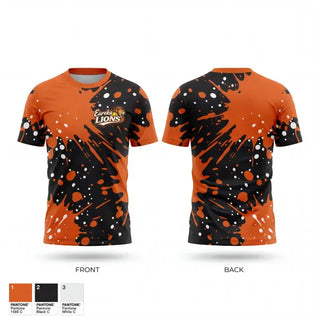 Short Sleeve Performance Shirt, Eureka Lions, Softball, Teamtime, Team time, sublimation, custom sports apparel, team uniforms, spirit wear, spiritwear, sports uniforms, custom shirts, team store, custom team store, fundraiser sports, apparel fundraiser